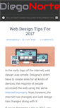 Mobile Screenshot of diegonorte.com